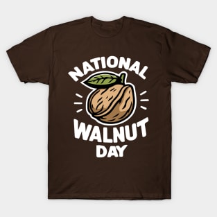 Walnut Day T-Shirt
